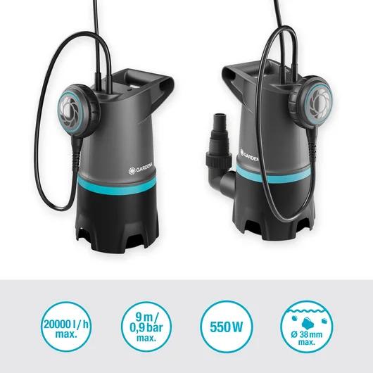 Lensepumpe 20000 l/t