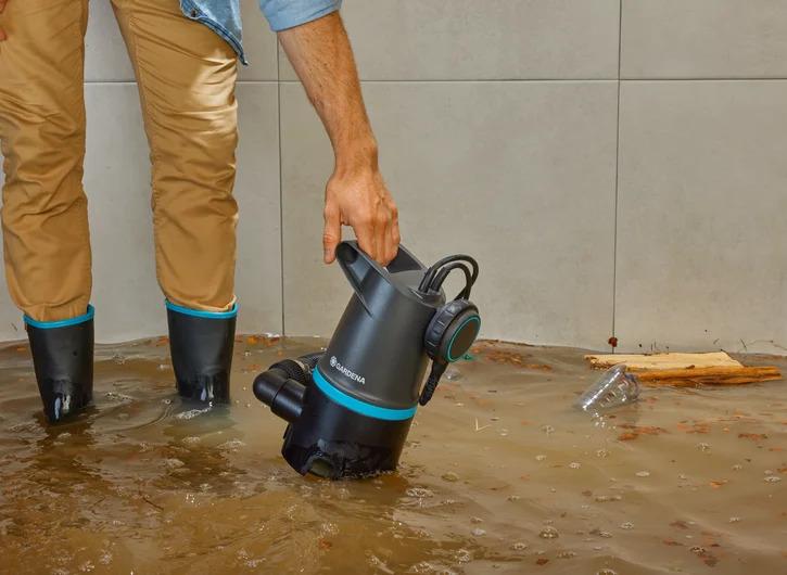 Lensepumpe 20000 l/t