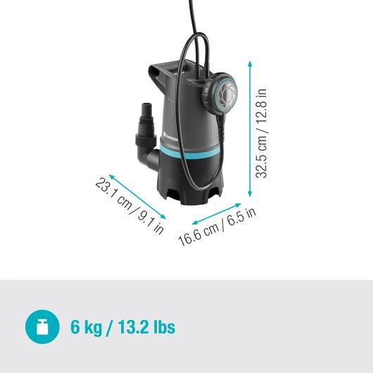 Lensepumpe 20000 l/t