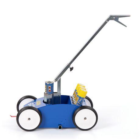 merkemaskin for asfalt og betong