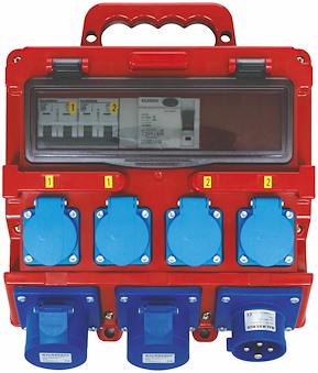 Minisentral 16A - 230v