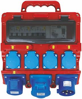 Minisentral 32A - 230v