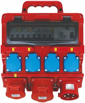 Miniserver 32A - 400V