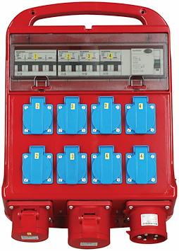 Undersentral/minisentral 32A - 230v