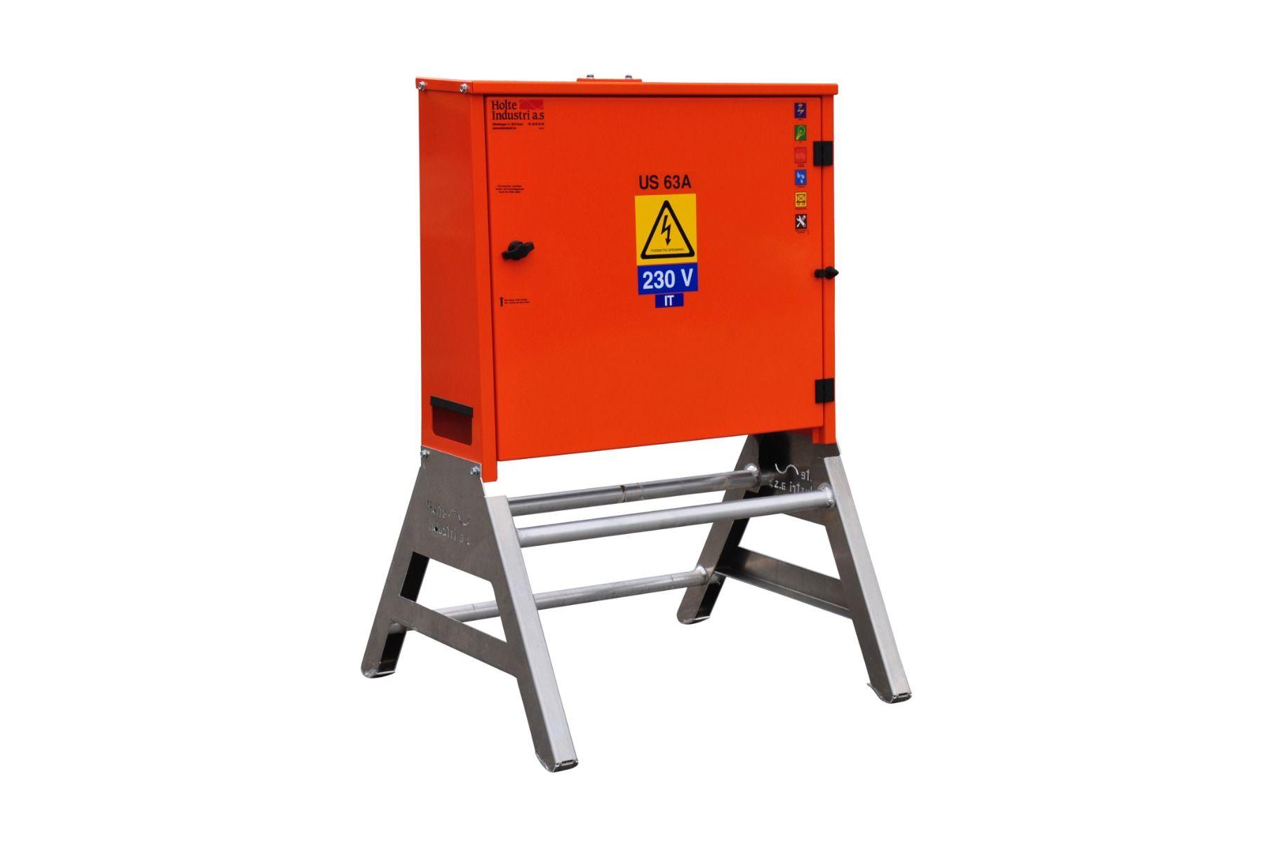 Undersentral 63A - 230V