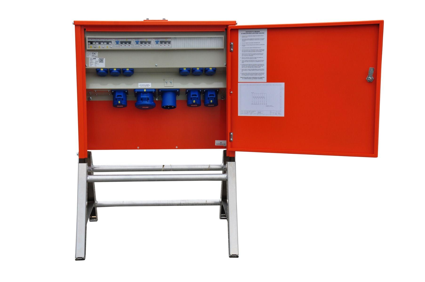 Undersentral 63A - 230V