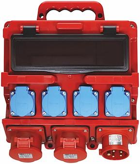 Minisentral 16A - 400V