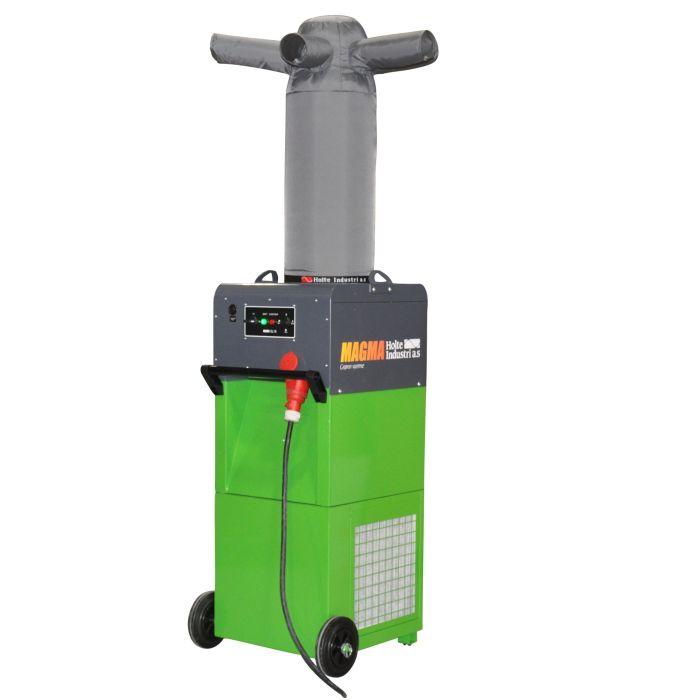 Byggtørker MAGMA EL18 - 400v