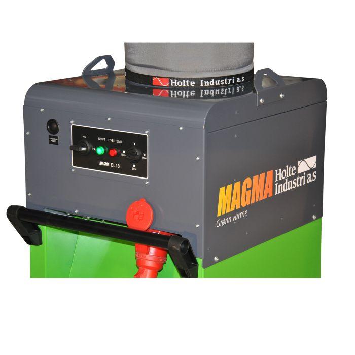 Byggtørker MAGMA EL18 - 400v