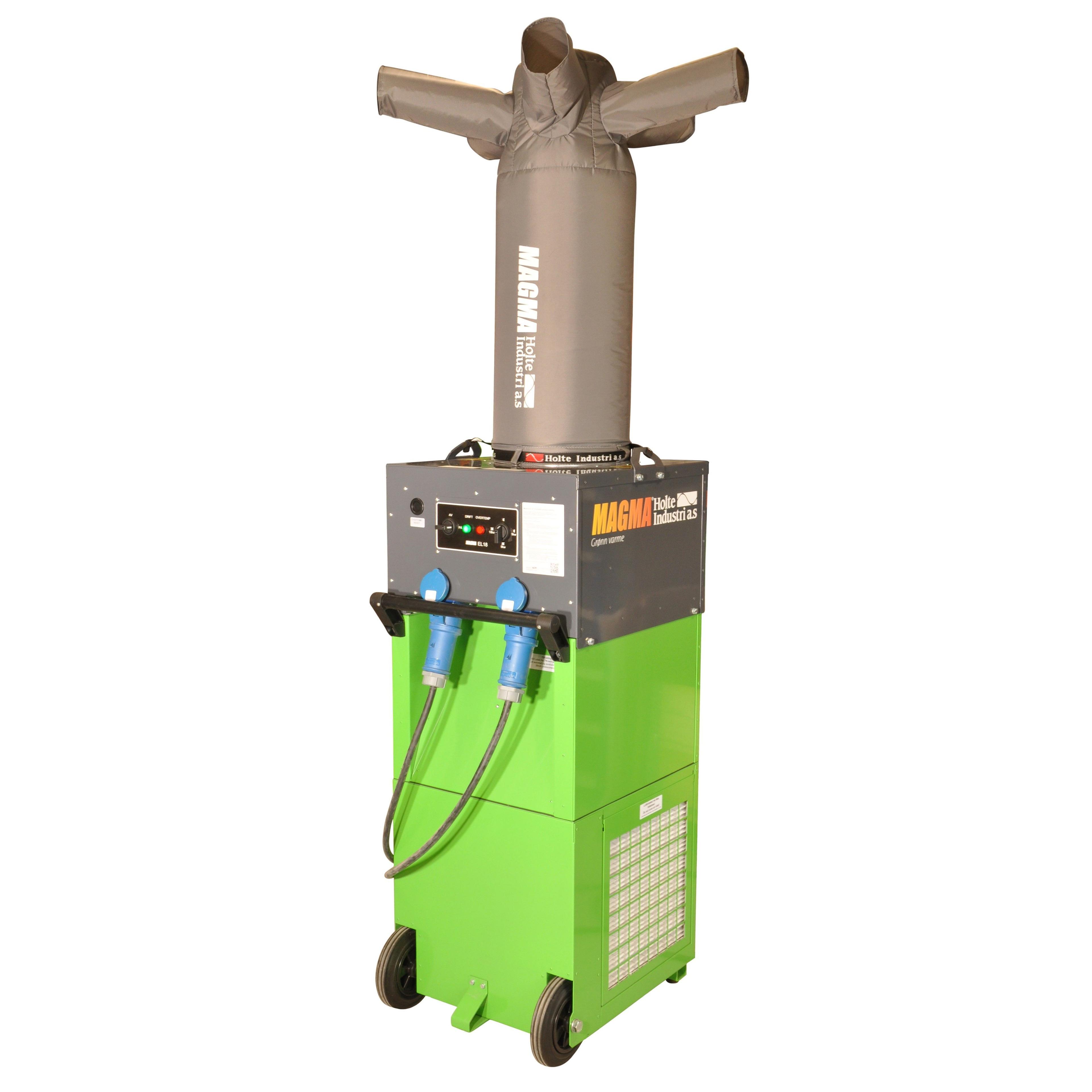 Byggtørker MAGMA EL18 - 230v