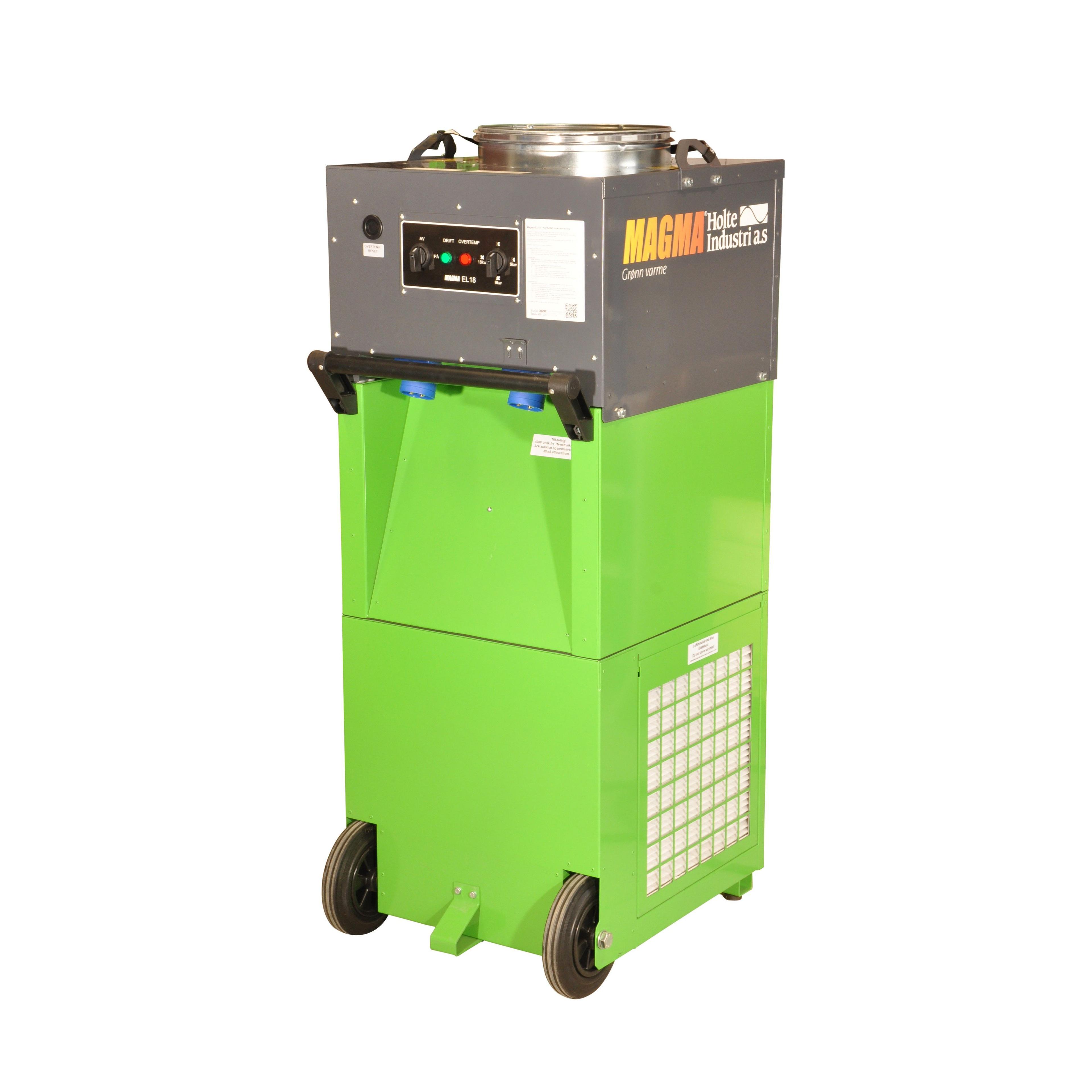 Byggtørker MAGMA EL18 - 230v