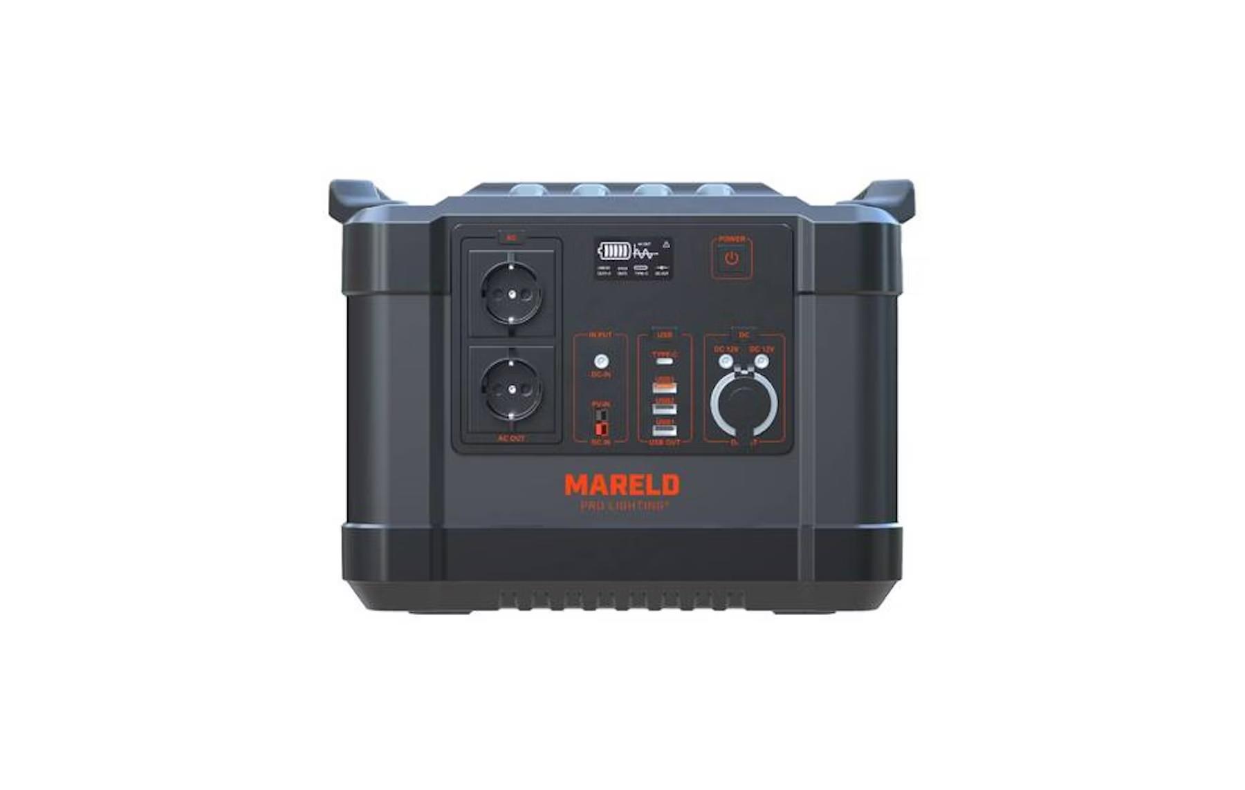 Ladestasjon Powerstasjon 1000W MARELD