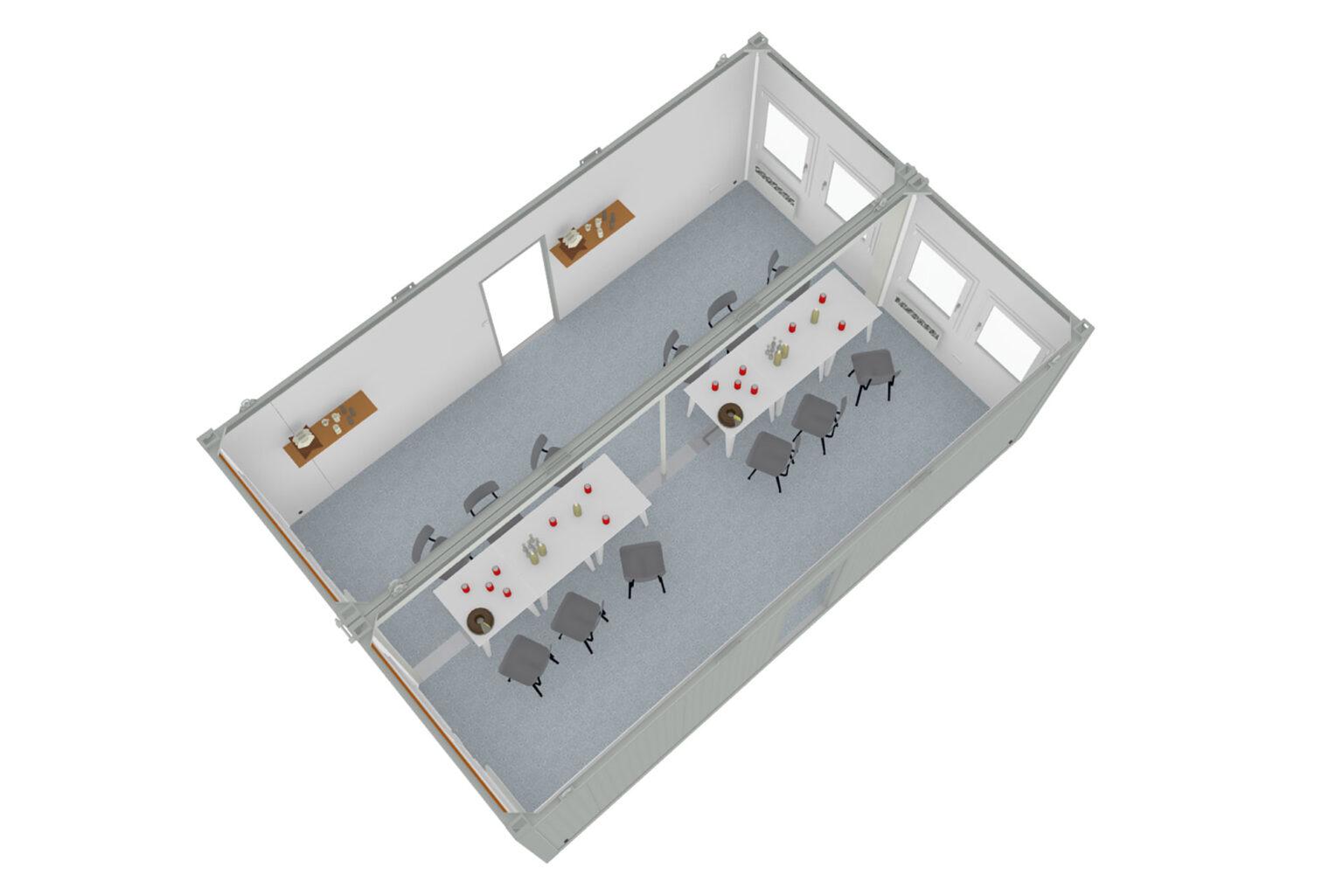 brakkemøterom