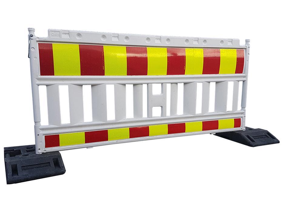 Trafikkgjerde, 1100 x 2000 mm