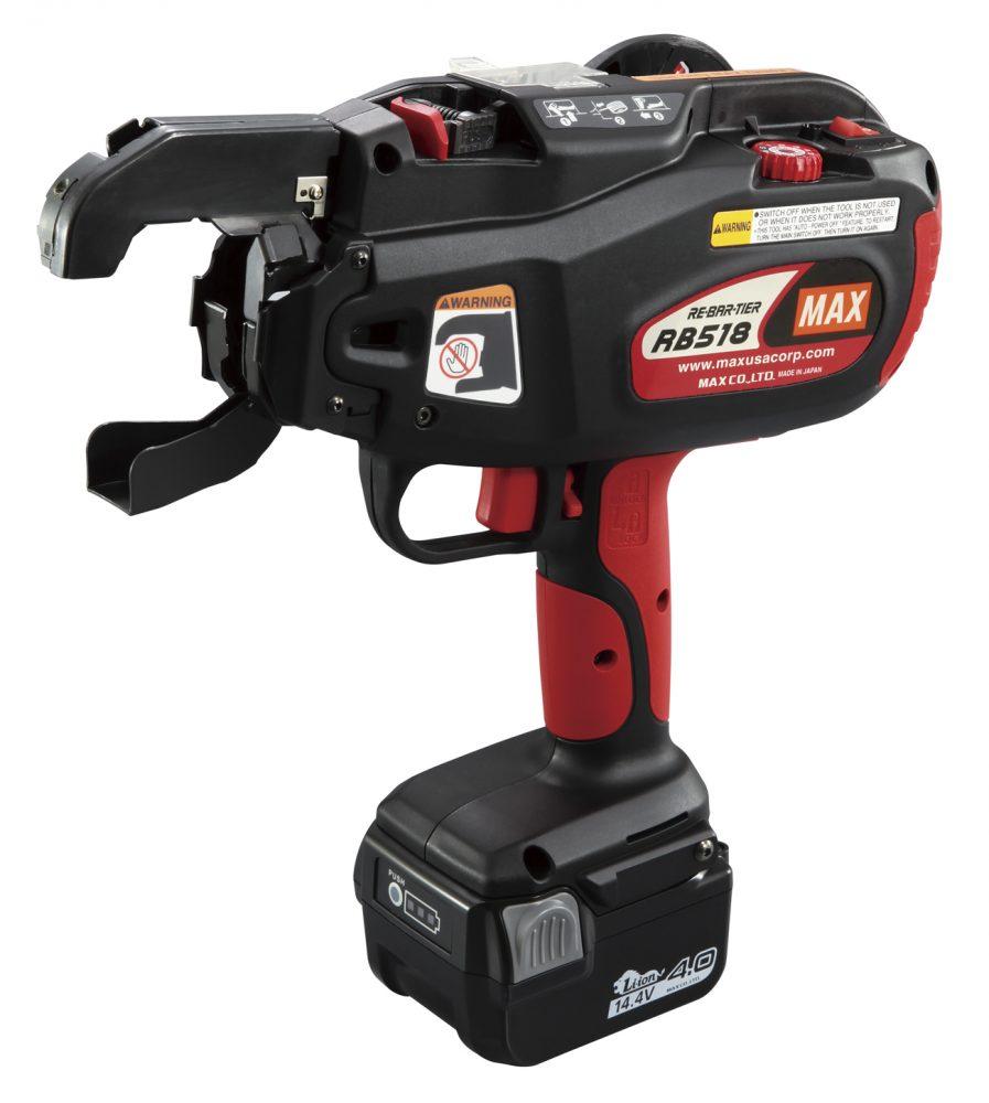 Jernbindermaskin - MAX RB518