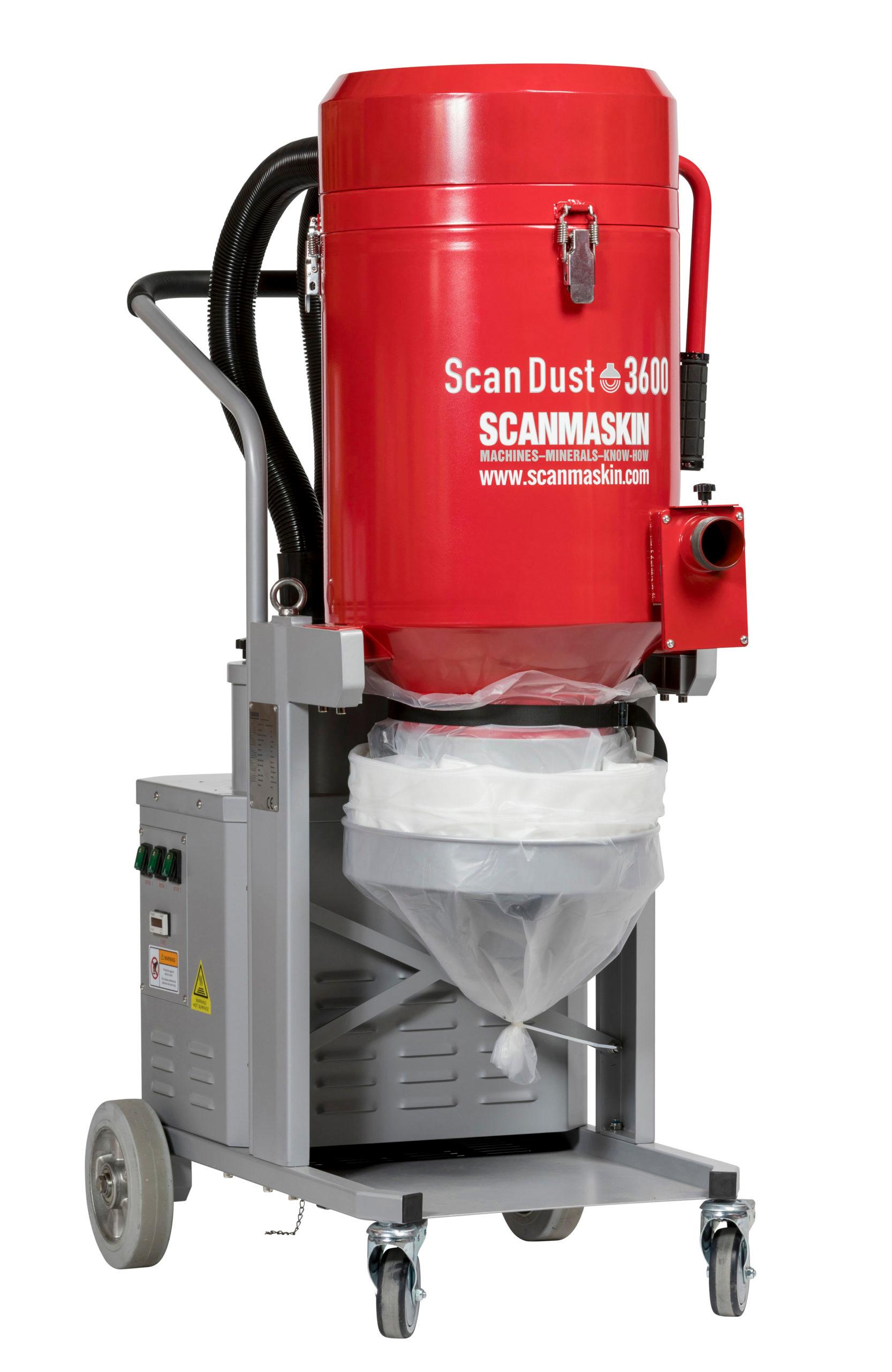 Støvsuger - Scandust 3600