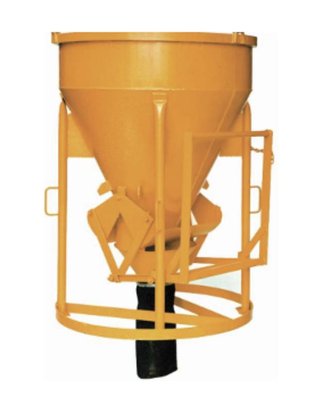 Betongtobb - 1000 liter