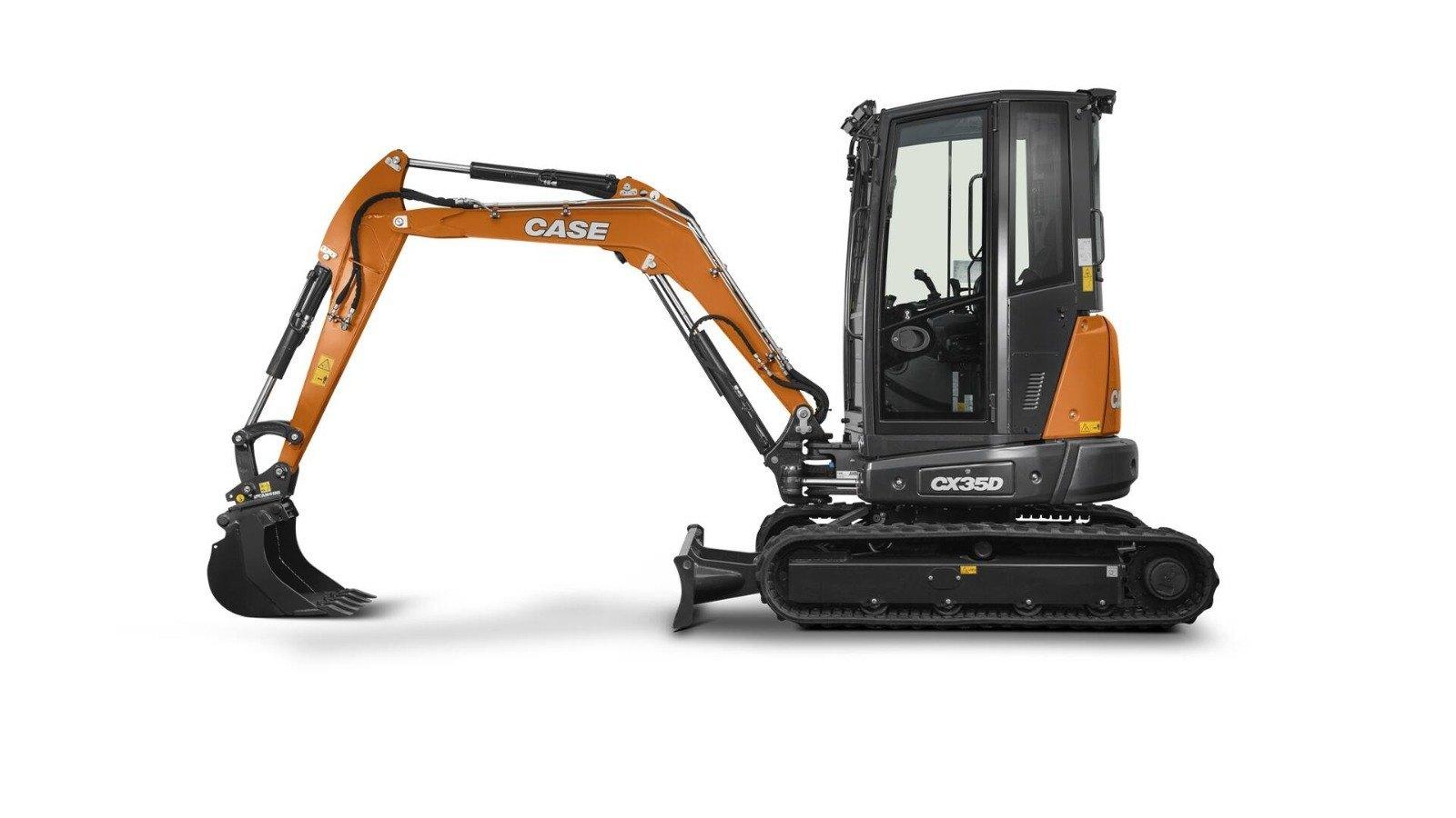 Minigraver - Case CX 18C