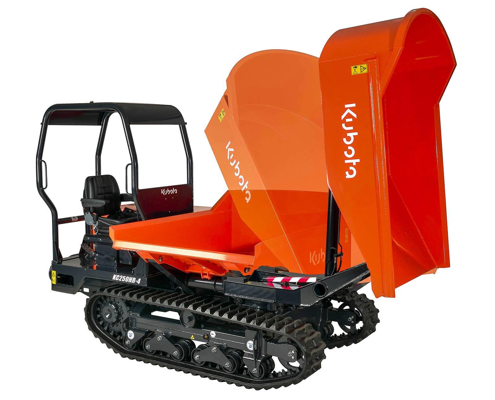Minidumper 2,5T Kubota KC 250 HR