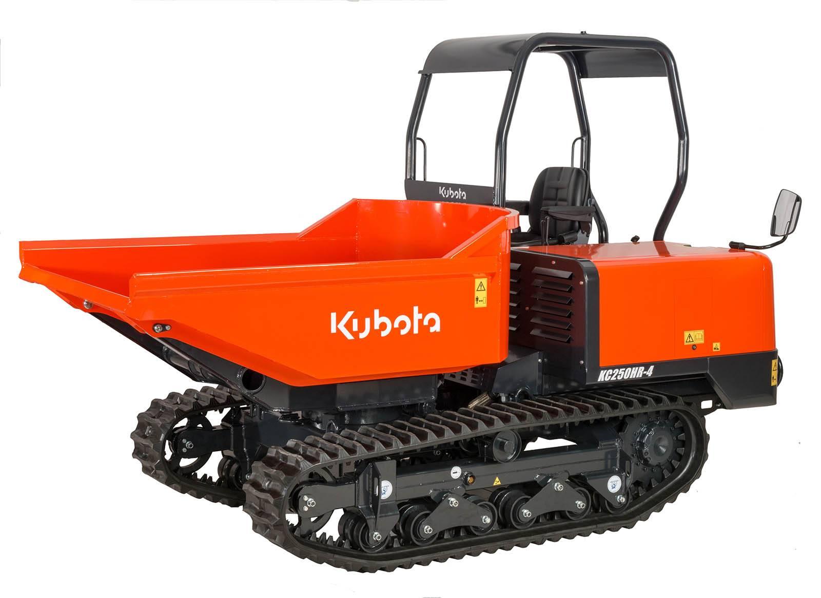 Minidumper 2,5T Kubota KC 250 HR
