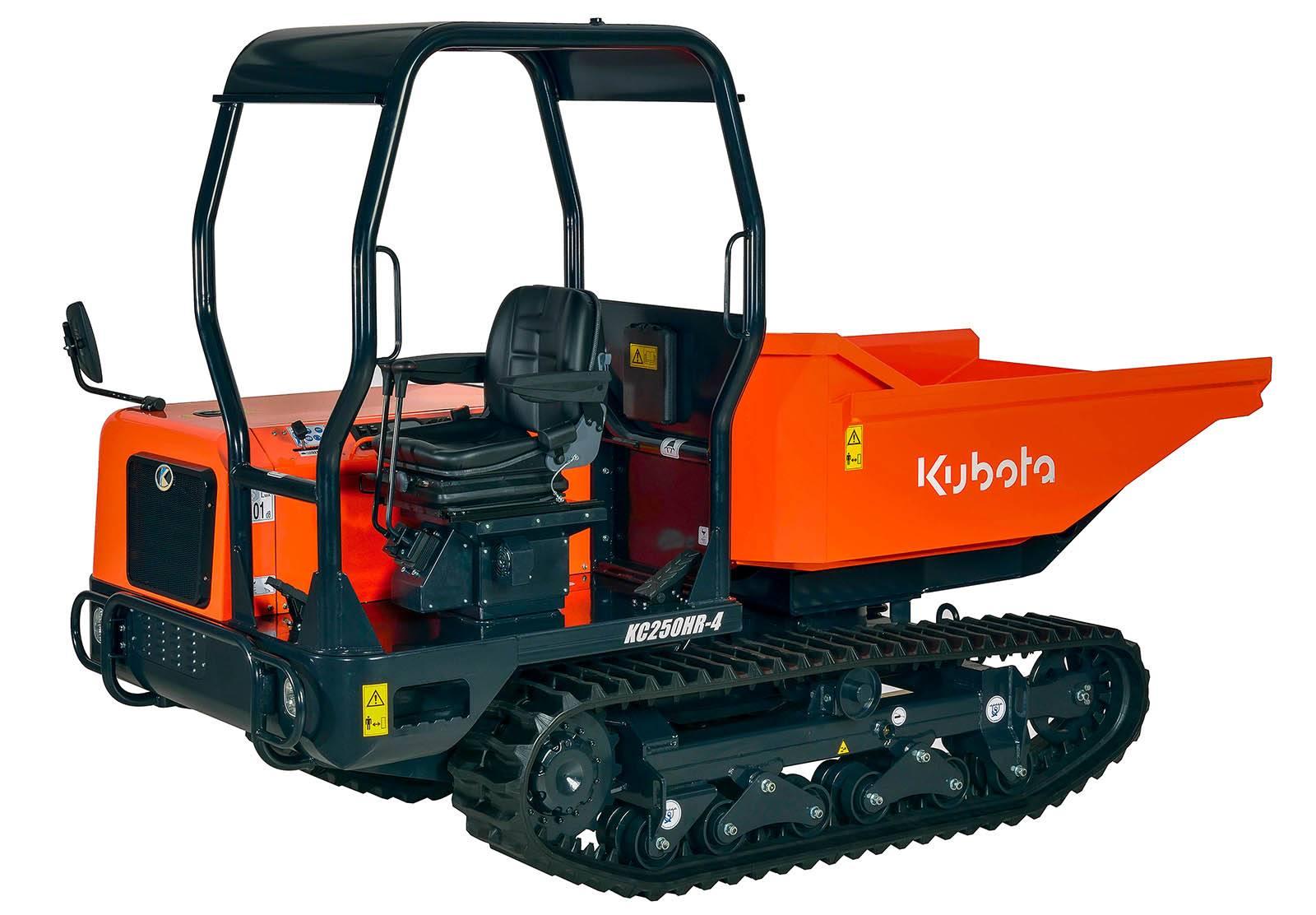 Minidumper 2,5T Kubota KC 250 HR