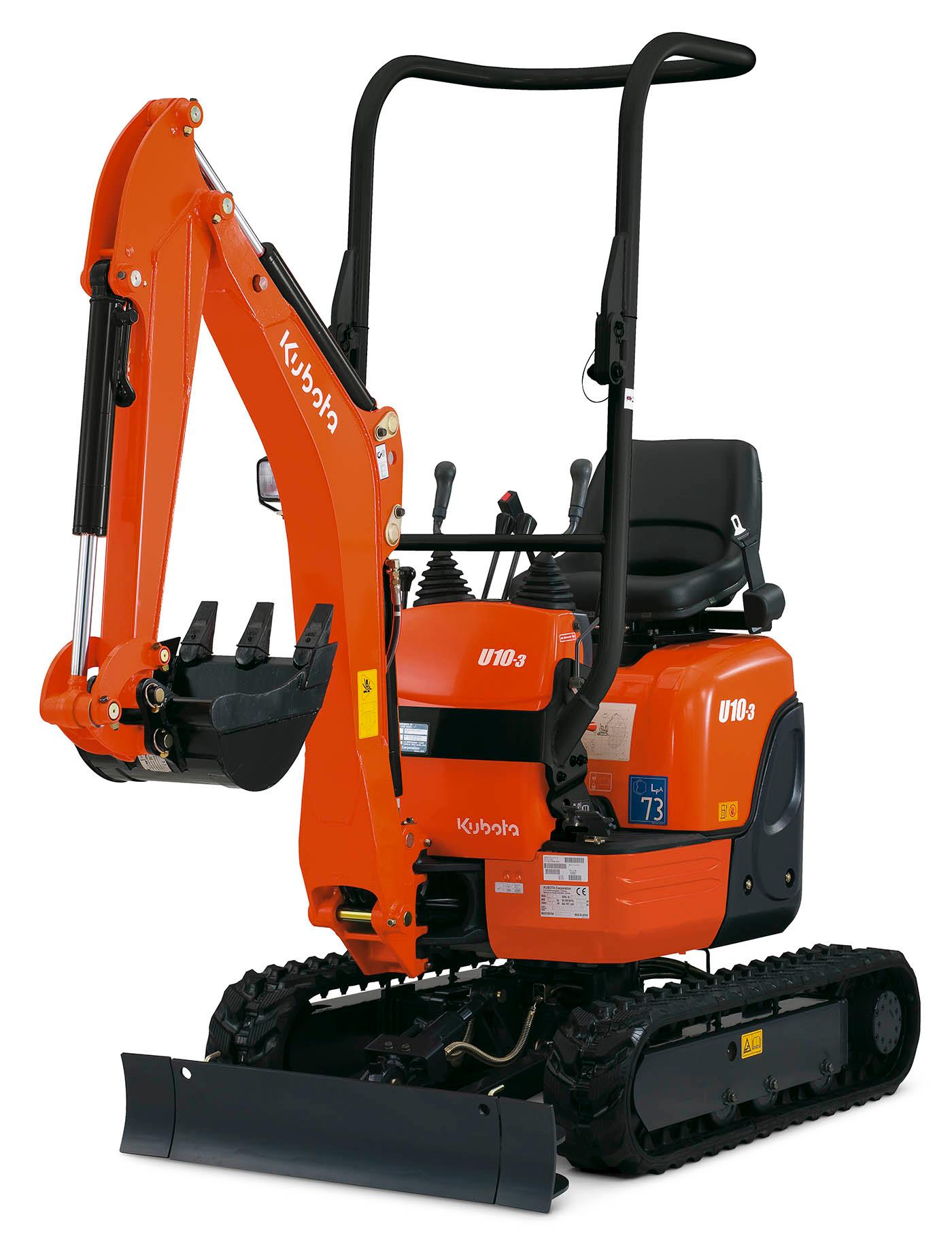 KUBOTA U10-3