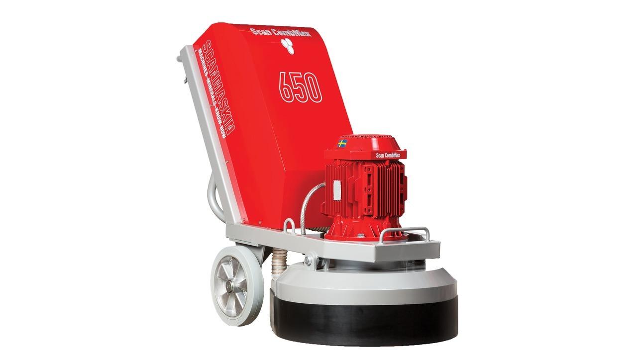 Betongsliper - SCAN Combiflex 650