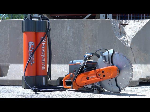 Vanntank - Husqvarna WT2GO - Trykkanne