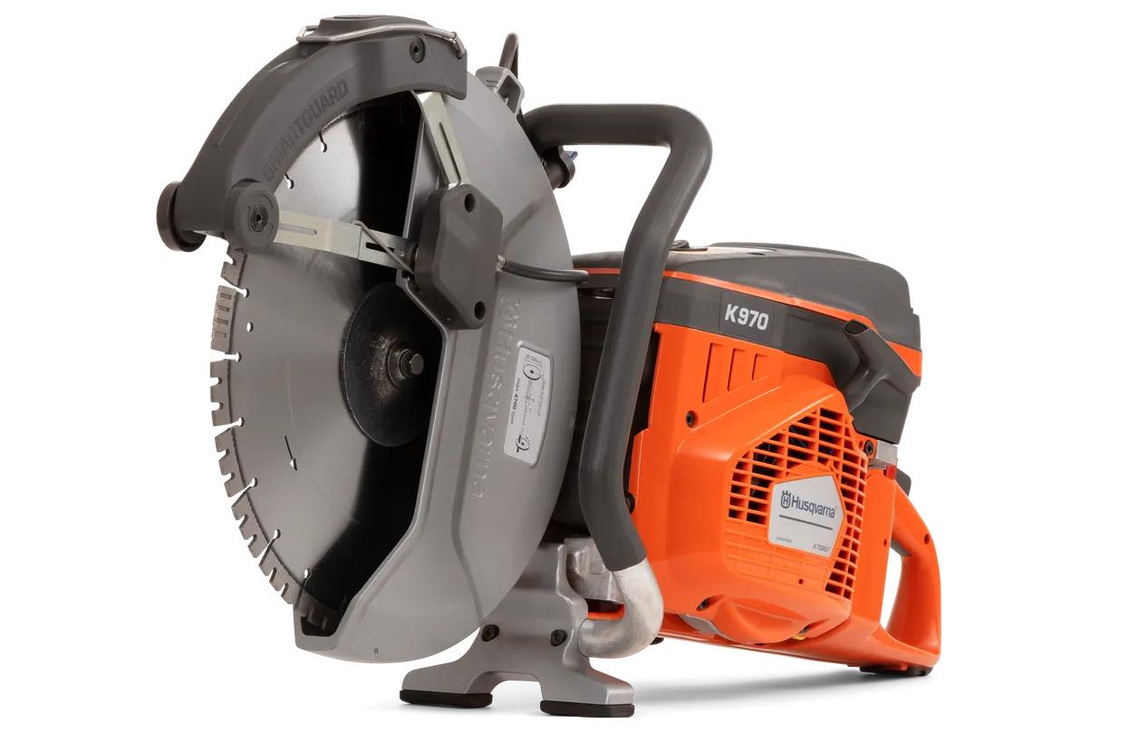 Bensindrevne motorkappere Husqvarna K 970