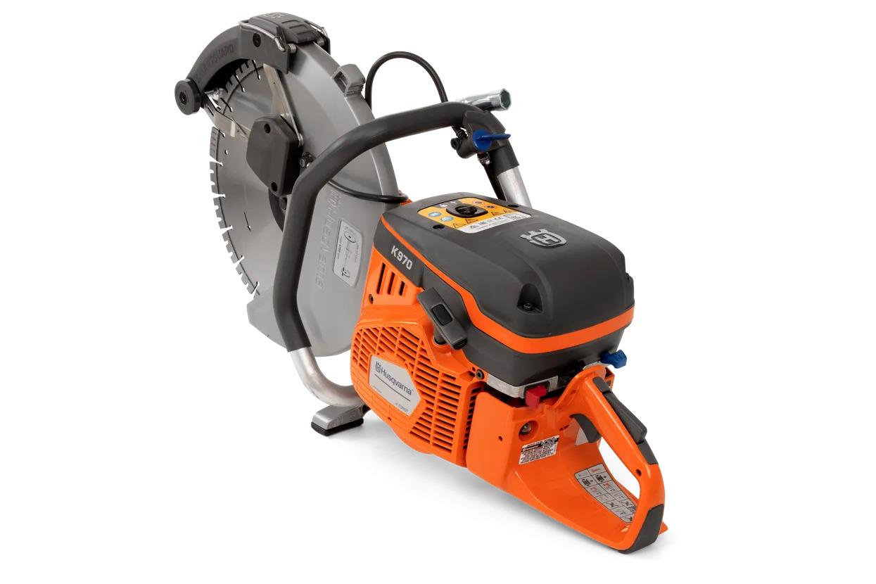 Bensindrevne motorkappere Husqvarna K 970